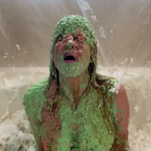 Slimed Models: Vivi's Biggest Mess Ever With Slimed Models!