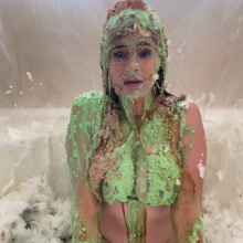 Slimed Models: Vivi's Biggest Mess Ever With Slimed Models!