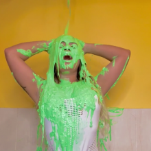 Slimed Models: New Slimed Model: Riza Slimed for the First Time