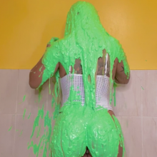 Slimed Models: New Slimed Model: Riza Slimed for the First Time