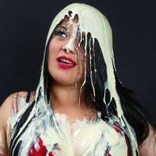 WAM Photography: Bea Covered in Custard
