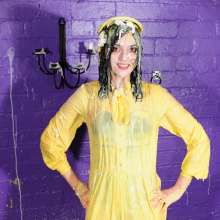 DungeonMasterOne: Shopgirl Pies with Maude