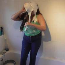 TheGungeZone: Sophia's Messy Night In