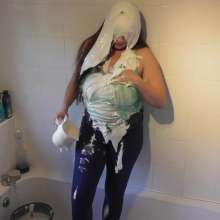 TheGungeZone: Sophia's Messy Night In
