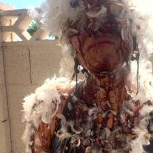 Larzstord: Tarred and Feathered in My Swimsuit and Goggles