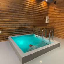 Wet Live Team: The Best Relaxation Is Sauna, Cold Pool and Wetlook