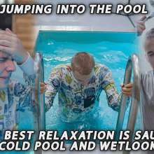 Wet Live Team: The Best Relaxation Is Sauna, Cold Pool and Wetlook