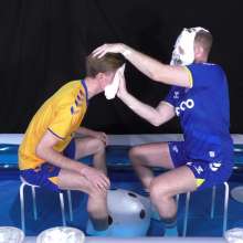 GungeMad: Football kit, pies, gunge and jockstraps