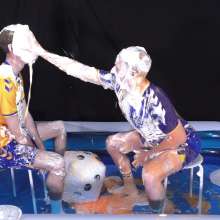 GungeMad: Football kit, pies, gunge and jockstraps