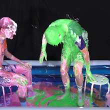GungeMad: Football kit, pies, gunge and jockstraps