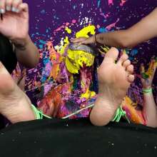The Man and The Wife: New Download: 'Tied, Tickled, Pied: Tori'