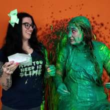 The Man and The Wife: New Download: 'Types of Slime 2'