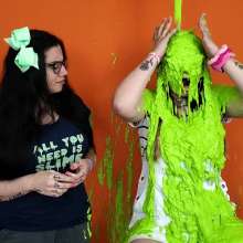 The Man and The Wife: New Download: 'Types of Slime 2'