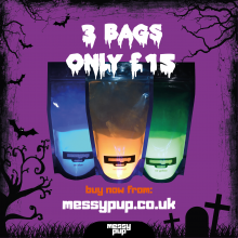 MessyPup Gunge: Halloween Gunge Offer