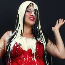 WAM Photography: Bea Covered in Custard