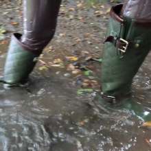 WetandMuddy: Video 95--Wild and Wet