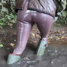 WetandMuddy: Video 95--Wild and Wet