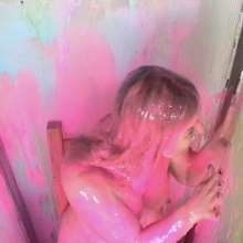 bosunbob: Lottie Lalay and Louise  Strip to avoid the gunge tank