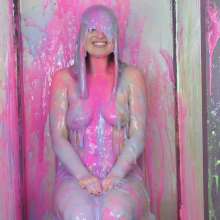 bosunbob: Lottie Lalay and Louise  Strip to avoid the gunge tank