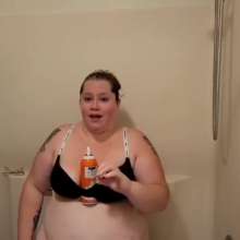 curiousvixen84: Whipped Cream Bra Filling and Pie in the Face!