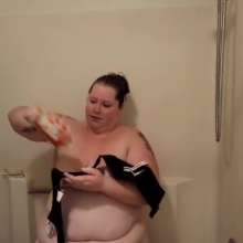 curiousvixen84: Whipped Cream Bra Filling and Pie in the Face!