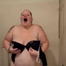 curiousvixen84: Whipped Cream Bra Filling and Pie in the Face!