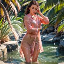 Wetmaxiskirts: Glamour AI Wetlook: Model "Photo Movie Realistic"--third image selection