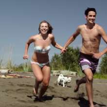 Gater: Ad find: A couple get completely covered in black oil in Adbusters' ad