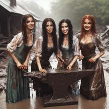 Wetmaxiskirts: 