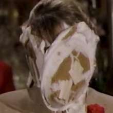 Gater: Jane Curtin's pie scene from Jackie Gleason The Great One 1988 movie
