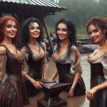 Wetmaxiskirts: 