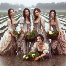 Wetmaxiskirts: 