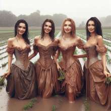 Wetmaxiskirts: 