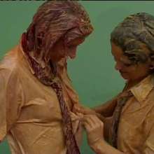 WSMProductions: Amanda and Kirsty in Messy Lesbian Play