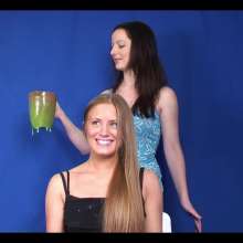 noise: Amber--Red Hair, Green Slime