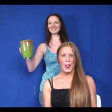 noise: Amber--Red Hair, Green Slime