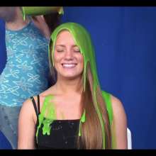 noise: Amber--Red Hair, Green Slime