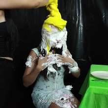 WamByWamStudio: Angry Waitress Humiliates Ruby with a Dirty Mess