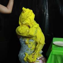 WamByWamStudio: Angry Waitress Humiliates Ruby with a Dirty Mess