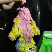 WamByWamStudio: Angry Waitress Humiliates Ruby with a Dirty Mess