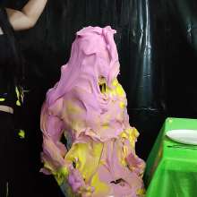 WamByWamStudio: Angry Waitress Humiliates Ruby with a Dirty Mess