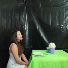 WamByWamStudio: Angry Waitress Humiliates Ruby with a Dirty Mess