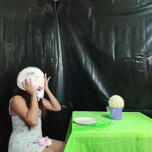 WamByWamStudio: Angry Waitress Humiliates Ruby with a Dirty Mess