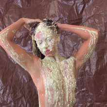 Slimed Models: April Fish Slimed Nude