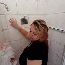 Darkabyss445: A Very Soapy and Sexy Wetlook and Hairwash