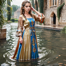 Wetmaxiskirts: Glamour AI Wetlook: Model "Photo Movie Realistic"--fourth image selection