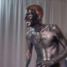 Your Wet Cat: Black Absorption into the Paint, Andrey Tore His Panties