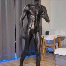 Your Wet Cat: Black Absorption into the Paint, Andrey Tore His Panties