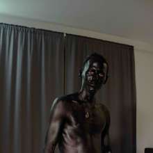 Your Wet Cat: Black Absorption into the Paint, Andrey Tore His Panties