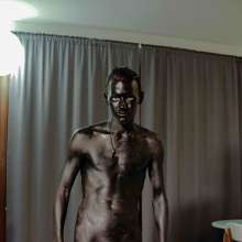 Your Wet Cat: Black Absorption into the Paint, Andrey Tore His Panties